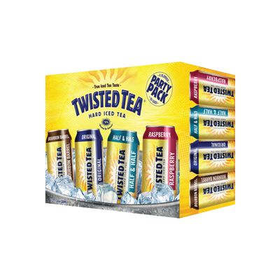 TWISTED TEA PARTY PACK - DeCrescente Distributing Company